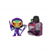 ¡Funko Masters of the Universe POP Figurine! Snake Mountain w Skeletor 9 cm - Nuevo