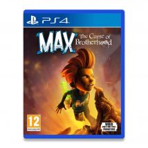 Max The Curse of The Brotherhood PS4