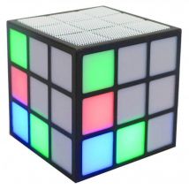 INOVALLEY HP CUBE Enceinte Lumineuse Bluetooth