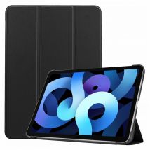 Etui coque Smartcover noir Apple iPad AIR 4 10,9 pouces 2020 / iPad AIR 5 M1 2022 - Housse Pochette noire protection iPad Air 4eme et 5eme generation