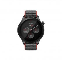 Amazfit GTR 4 3,63 cm (1.43 ) AMOLED 46 mm Numérique 466 x 466 pixels Écran tactile Gris GPS (satellite)