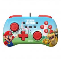 Hori HORIPAD Mini (Super Mario) Joystick USB multicolore per Nintendo Switch - Nuovo