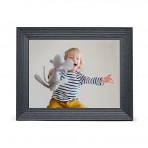 Aura UKA700-BLK cadre photos numériques Gris 24,6 cm (9.7 ) Wifi