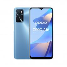 Oppo A16 32 GB, Blu, sbloccato - Nuovo