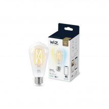 WiZ Ampoule connectée Edison vintage Blanc variable E27 60W