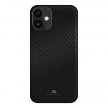 Coque de protection Ultra Thin Iced pour iPhone 12 mini, carbon/noir