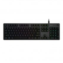 Logitech G 920-009343 teclado Juego USB QWERTY Italiano Carbono - Nuevo