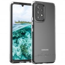 JUST GREEN Funda protectora para Samsung Galaxy A33 5G Infinia Reciclable Transparente - Nuevo