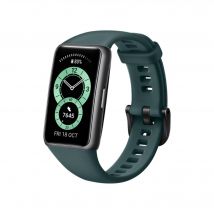 Bracelet connecté Huawei Band 6 - Vert