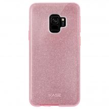 Carcasa brillante delgada para Samsung Galaxy S9, oro rosa - Nuevo