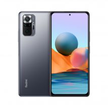 Redmi Note 10 Pro (4G) 6 Go, 128 Go, Gris, Débloqué Reconditionné - Bon état - Garanti 24 mois