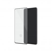 Protection d'écran en verre trempé Bord à Bord Incurvé pour Samsung Galaxy S20, Noir