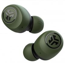 JLab IEUEBGOAIRRGRNBLK82 écouteur/casque Écouteurs Sans fil Ecouteurs Musique USB Type-A Bluetooth Vert