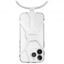 Infinity - Sangle universelle pour Smartphone Blanche Allroundo