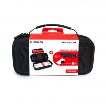 Bigben Interactive Switch Pack III Nintendo Custodia robusta nera - Nuovo