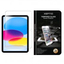 Nouvel Apple iPad 10,9 pouces 2022 : Vitre Protection d'écran en verre trempé - Tempered glass Screen protector / Film Protecteur iPad 10