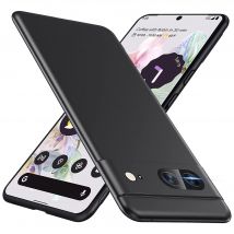 Coque Google Pixel 7 5G Souple noire flexible Silicone Antichoc Google Pixel 7 5G - Accessoires Pochette Case noir