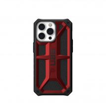 Urban Armor Gear Monarch funda para teléfono móvil 15,5 cm (6.1 ) Negro, Rojo - Nuevo