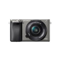 Sony Alpha A6000 + 16-50mm + Accu MILC 24,3 MP CMOS 6000 x 4000 pixels Gris