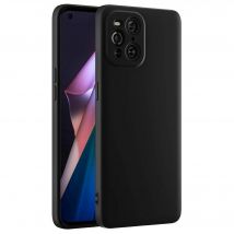OPPO Find X3 Pro 5G coque tpu noire