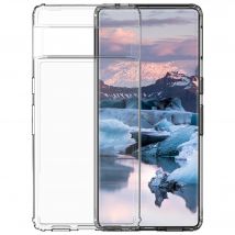 DBRAMANTE1928 Funda Antichoque para Google Pixel 7 Pro Iceland Pro 100% Reciclada Transparente - Nuevo