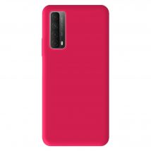 Huawei P Smart 2021 Funda Silicona Rosa Mate - Nuevo