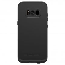 Lifeproof Fre Coque Waterproof pour Samsung Galaxy S8+, Asphalte Noir