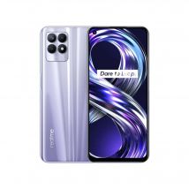 Realme 8i 64 Go, Violet stellaire, débloqué Reconditionné - Bon état - Garanti 24 mois