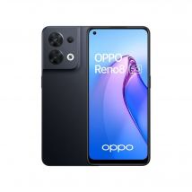 Reno8, 256 Go, Noir, débloqué Reconditionné - Bon état - Garanti 24 mois