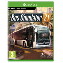 Bus Simulator 2021 XBOX SERIE X / XBOX ONE - Nuevo