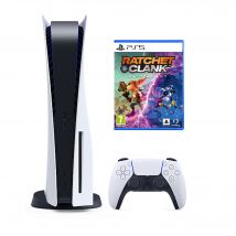 Pack PS5 & Ratchet & Clank Rift Apart - Console de jeux Playstation 5 (Standard)