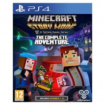 Sony Minecraft Story Mode The Complete Adventure, PS4 Standard PlayStation 4