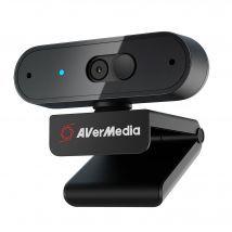 AVerMedia PW310P webcam 1920 x 1080 pixel USB Nero - Nuovo