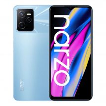 Realme narzo 50A Prime 64 GB, blu, sbloccato - Nuovo