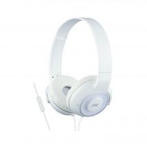 JVC HA-SR225-W-E Auriculares ligeros con sonido superior y micrófono con mando a distancia - Nuevo