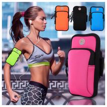 Brassard Sport Sac pour Smartphone Courir Respirant Housse Running Rangement