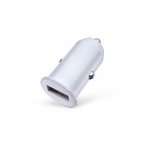 Chargeur allume cigare USB 1A CU400 - Blanc