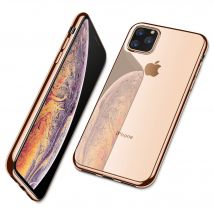 Coque Chrome Silicone IPHONE 11 Pro APPLE Contour Transparente Bumper Protection Gel Souple