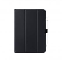 Coque clapet folio slim fit avec porte-stylo pour Apple iPad Pro 11 pouces 1st/2nd/3rd génération