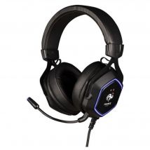 Konix FFF 7.1 Wired Headset Headband Play Nero, Blu - Nuovo