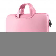 Pochette avec poignée 13 pour MACBOOK Air APPLE PC Housse Protection Sacoche Ordinateur Portable Tablette 13 Pouces (ROSE)