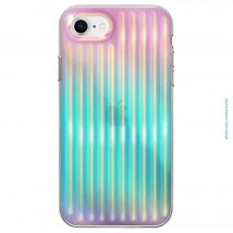 Coque Holographique Ciel rosé compatible Apple iPhone 7 iPhone 8 iPhone SE 2020 iPhone SE 2022