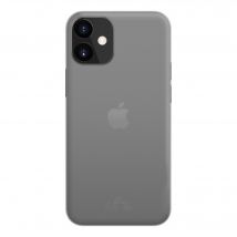 Funda protectora Ultra Thin Iced para iPhone 12 mini, transparente - Nuevo