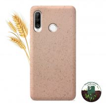 Huawei P30 Lite rosa biodegradable carcasa de silicona lisa - Nuevo