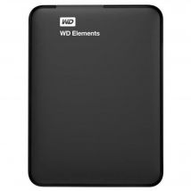WD - Disque Dur Externe - WD Elements? - 1To - USB 3.0 (WDBUZG0010BBK-WESN)
