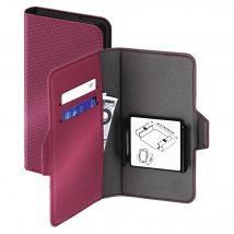 Smart Move - Funda Metallic , S. XL, aprox. 7,1x14,4 cm, rojo rubí - Nuevo