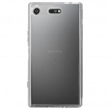 Coque Slim Invisible pour Sony Xperia XZ1 Compact 1,2mm, Transparente