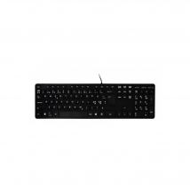 Port Designs 900752-FR Tastiera USB francese AZERTY nera - Nuovo