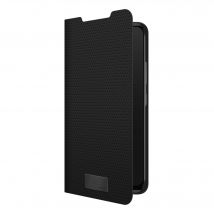 Etui Portefeuille The Standard pour Samsung Galaxy A22 5G, Noir