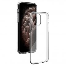 Coque iPhone 11 Pro Silisoft souple Transparente Bigben